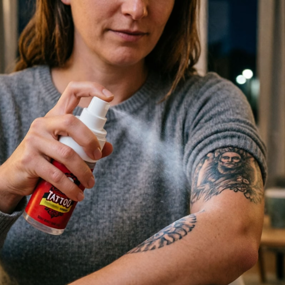 Tattoo Aftercare Moisturizing Spray