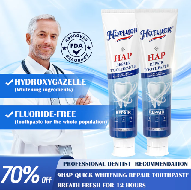Hap Toothpaste View full details
