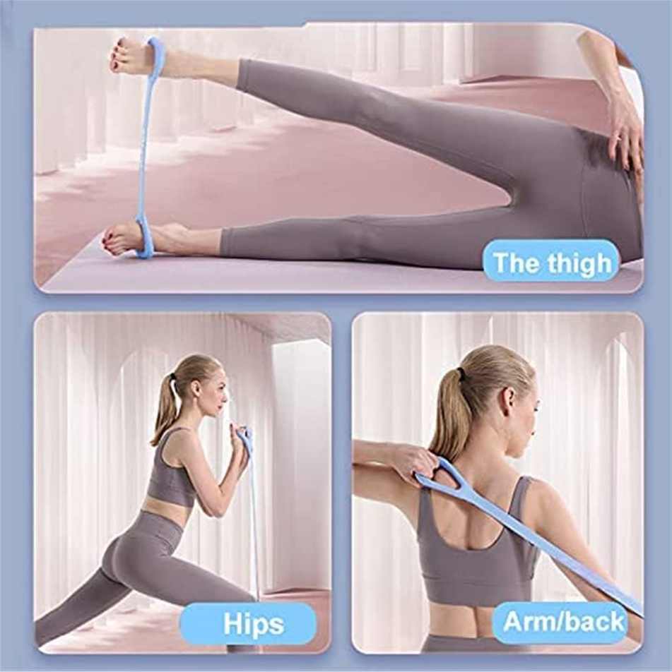 Multi-Resistance Yoga Bands Buy 1 Get 1 Free