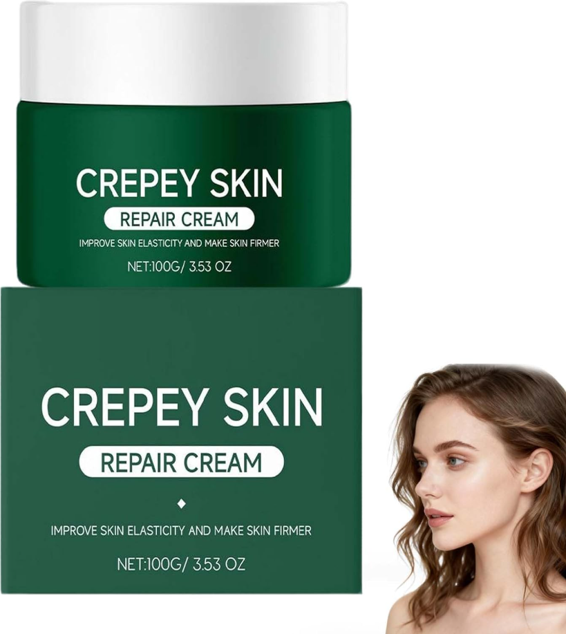 Crepey Skin Repair Treatment Cream