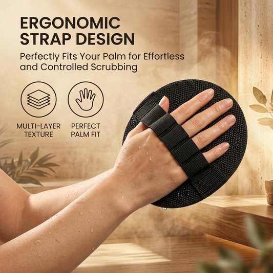 Exfoliating Scrub Bath Pads - Set of 2pcs