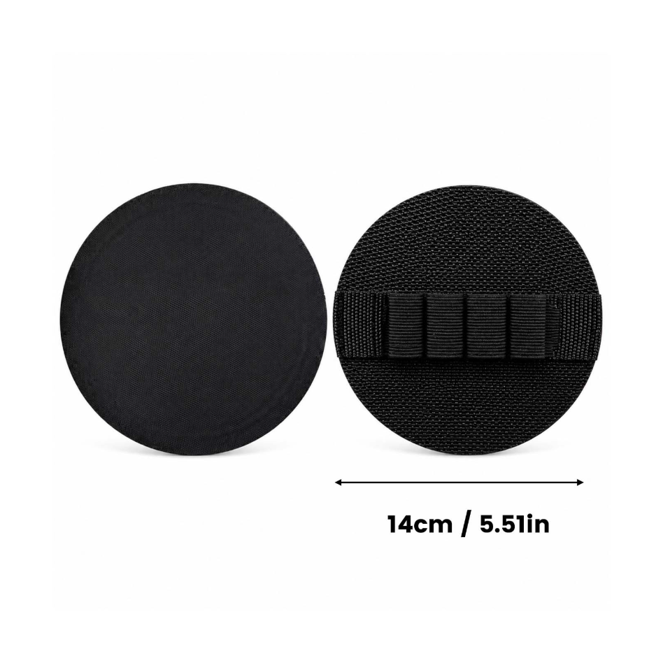 Exfoliating Scrub Bath Pads - Set of 2pcs