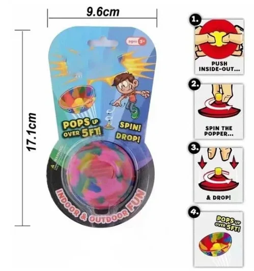 Jumping Bounce Fidget Toy - Buy 1 Get 1 Free