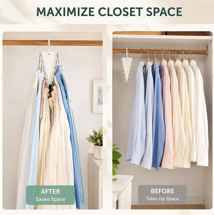 Triangle Closet Organizer - Set of 4pcs