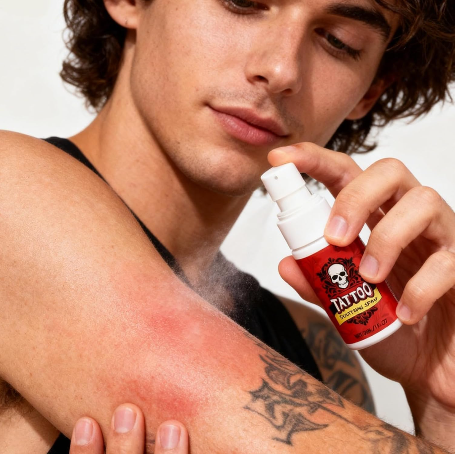 Tattoo Aftercare Moisturizing Spray