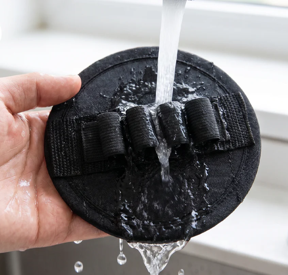 Exfoliating Scrub Bath Pads - Set of 2pcs