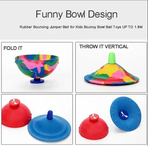 Jumping Bounce Fidget Toy - Buy 1 Get 1 Free