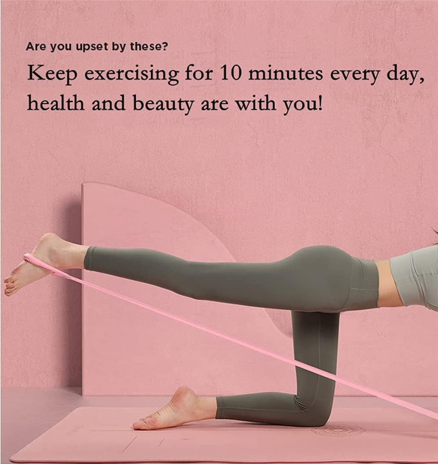 Multi-Resistance Yoga Bands Buy 1 Get 1 Free
