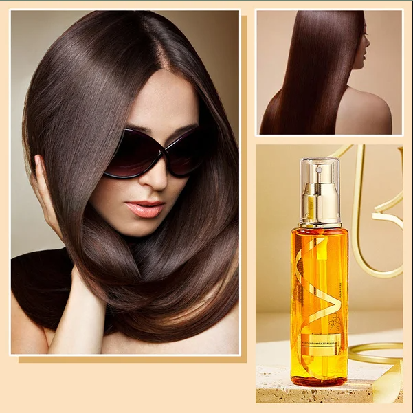 Clearance Sale- Moisturizing & Strengthening Silky Hair Oil