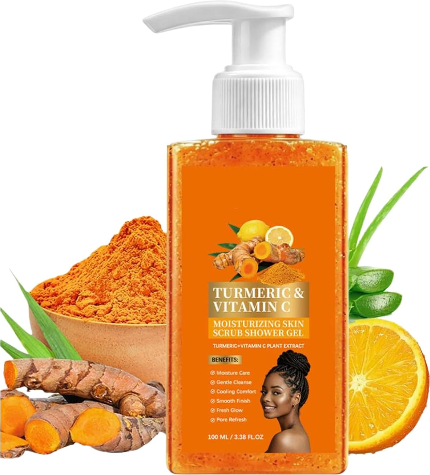 Turmeric Vitamin C Scrub Body Wash
