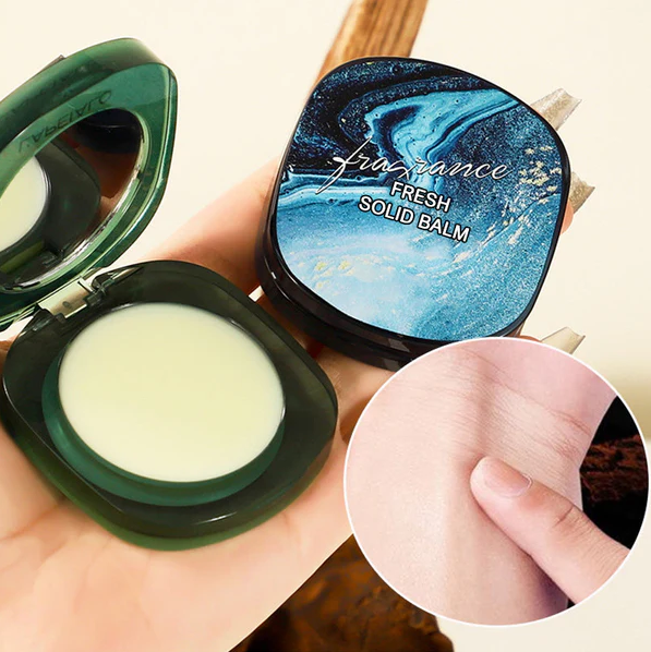 Portable Long Lasting Fresh Solid Balm