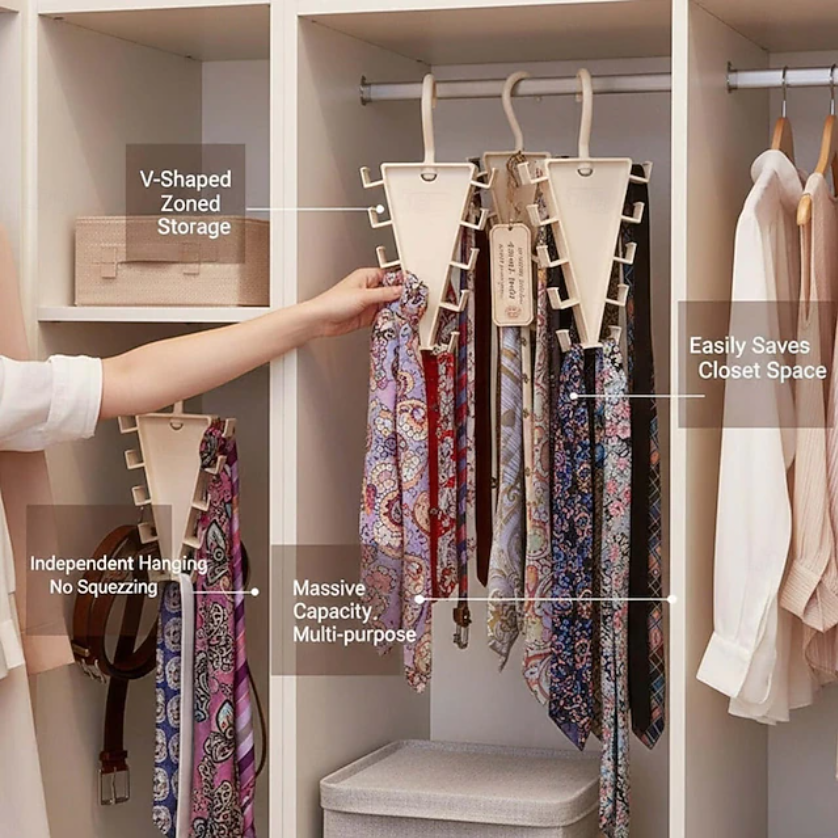 Triangle Closet Organizer - Set of 4pcs