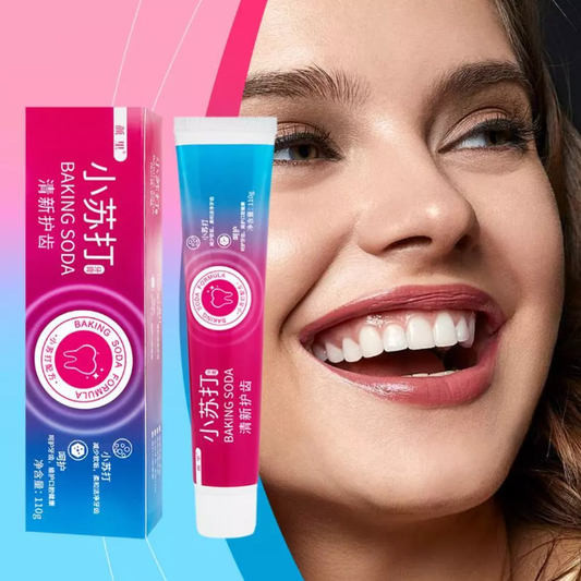 Baking Soda Enzyme Whitening Toothpaste