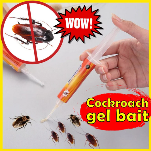 Cockroach™ Gel Killer - Set of 3 Pieces
