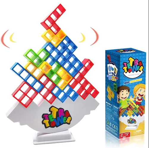 Clearance Sale- TetraTower™ Stacking Game