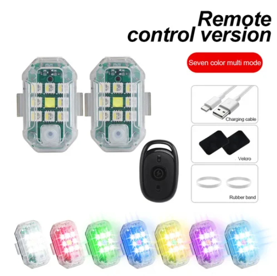 Wireless LED Strobe Light