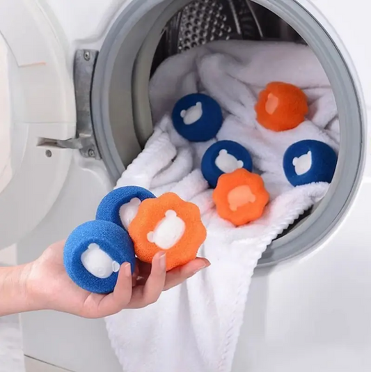 Hair Remover Ball – Reusable Washing Machine Set of 12 Pieces