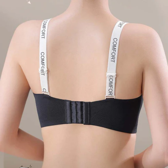 Women's padded push-up wireless comfort bra
