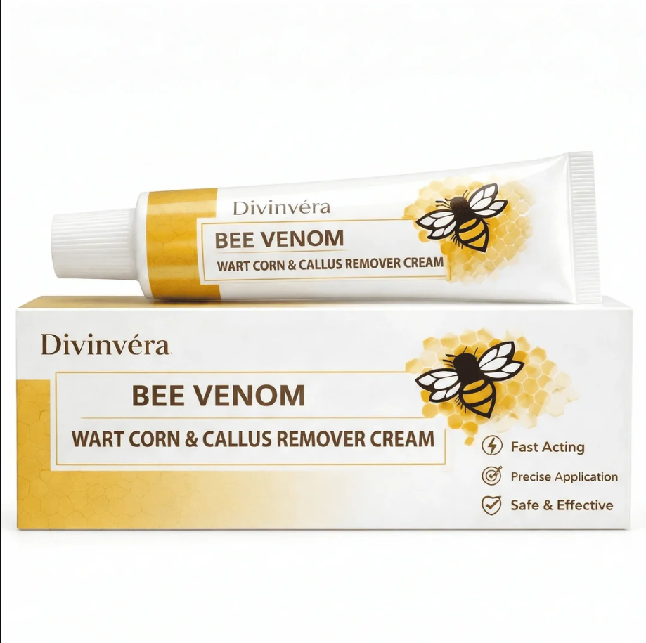 Bee Venom Corn & Callus Remover Cream