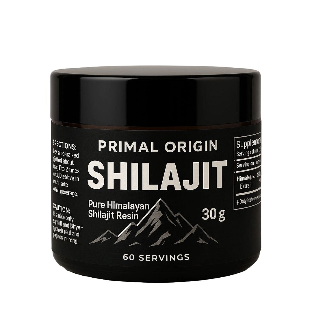 Primal Origin Himalayan Shilajit Resin