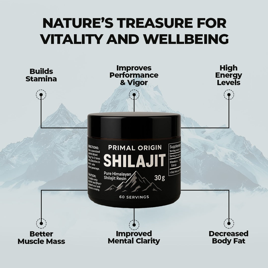 Primal Origin Himalayan Shilajit Resin