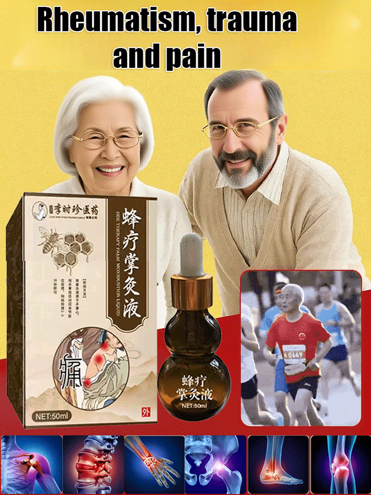 Bee Therapy Palm Moxibustion Liquid