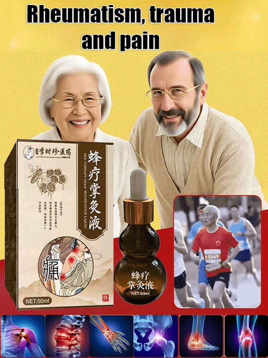 Bee Therapy Palm Moxibustion Liquid
