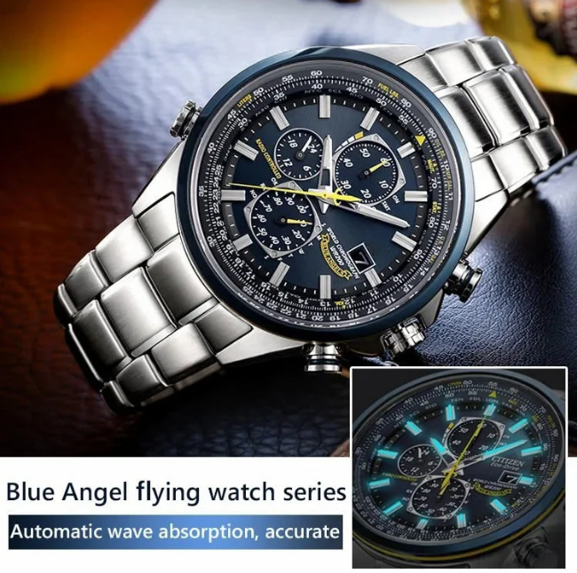 Blue Angel Series Flying Watch
