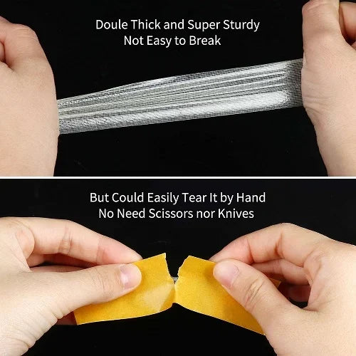 CLEARANCE SALE - Super Sticky Invisible Double Sided Tape 500cm