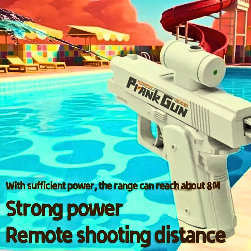 Compulsive Two-way Water Gun