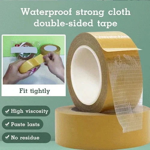 Super Sticky Invisible Double Sided Tape 500cm