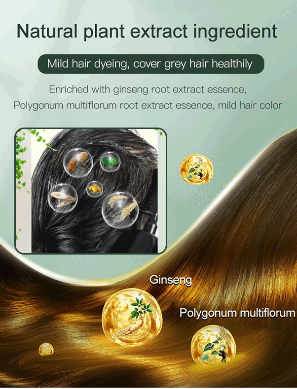 Clearance Sale - Plant extract hair dye essence – Bliss Mart