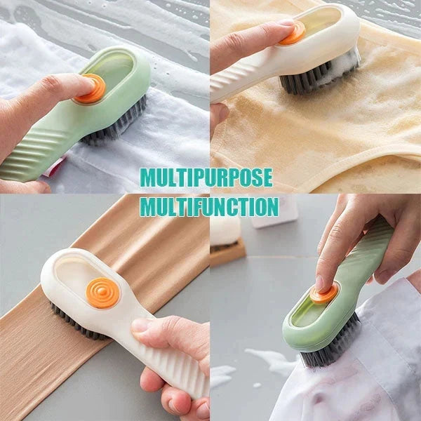 Multifunctional Scrubbing Brush With Soap Dispenser - Buy 1 Get 1 Free