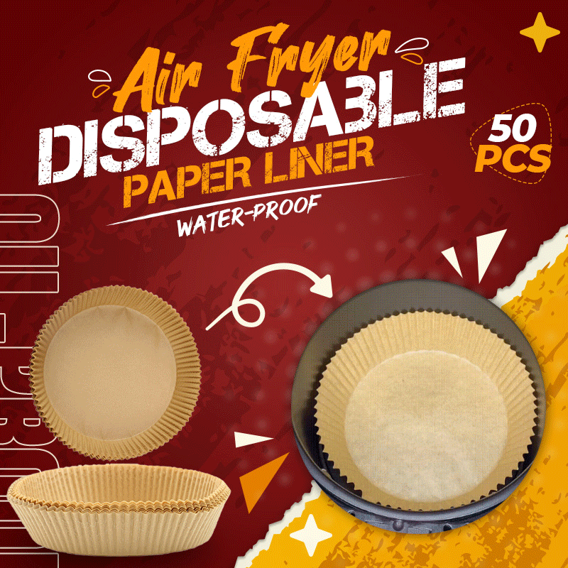 Disposable Air Fryer Paper Liner - Set of 50/100