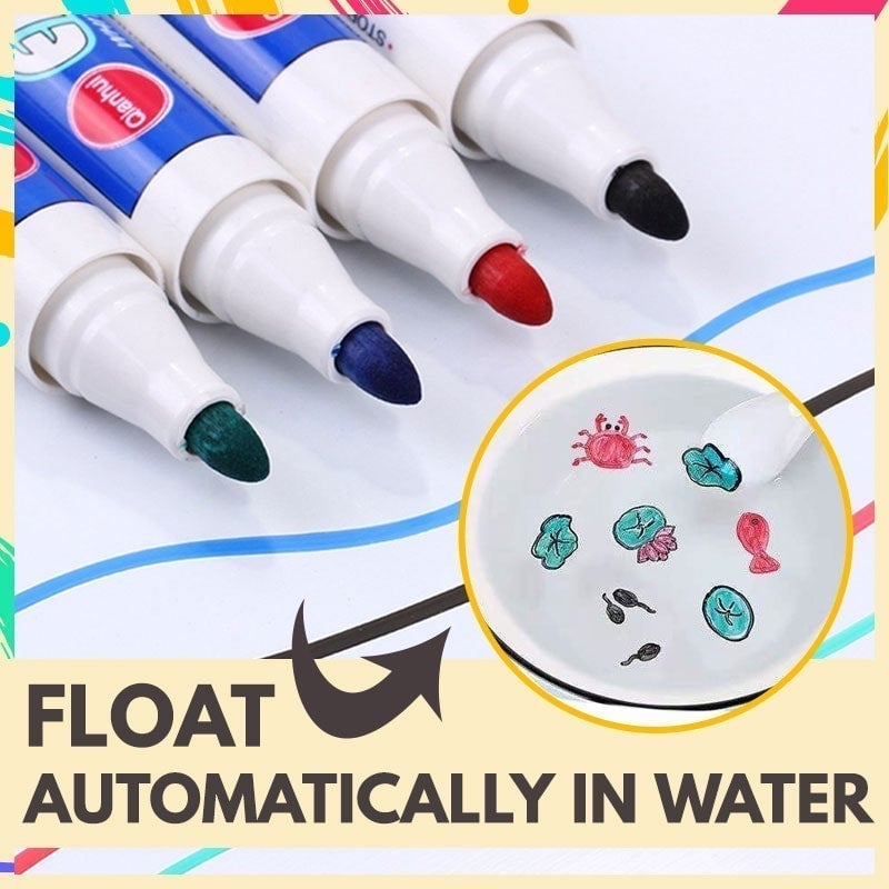 Bliss™ Magic Water Painting Pen - Set of 4 Color Pens