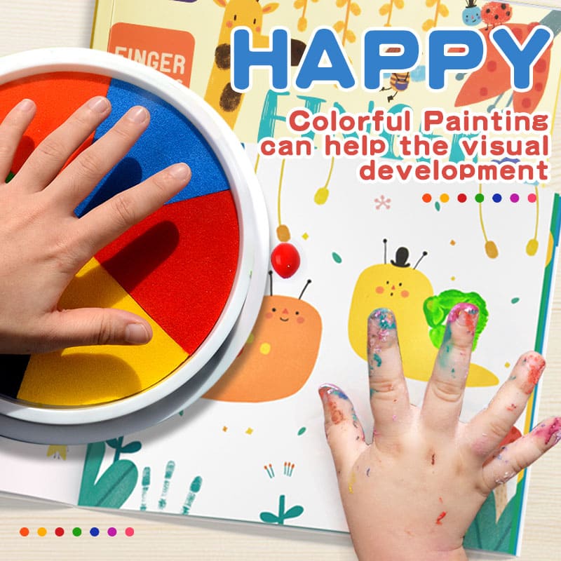Bliss™ Kid's Finger Painting Set - Buy 1 Get 1 Free
