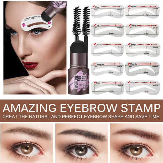 Authentic One Step Brow Stamp Shaping Kit