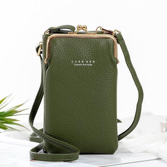 Berri Bag™ Women's Solid Crossbody Phone Bag