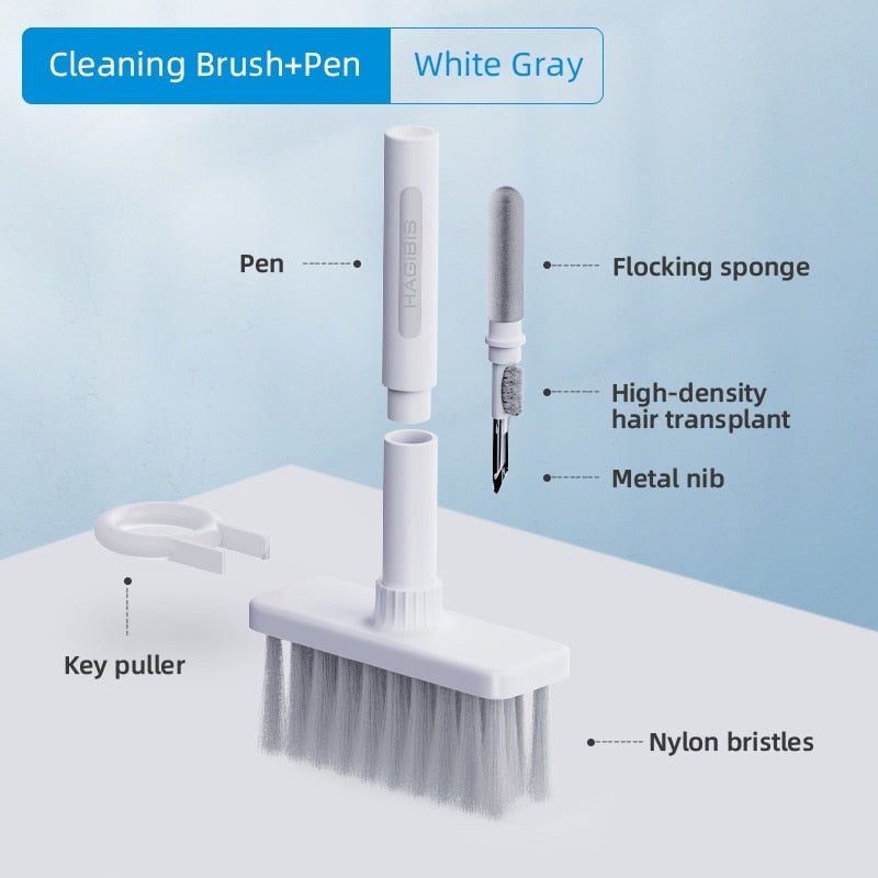 5-in-1 Electronic Devices Cleaning Brush Kit