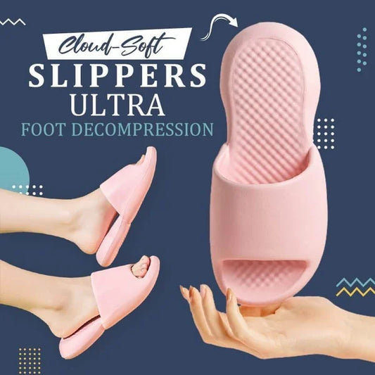 CLEARANCE SALE - Ultra Cloud Super Soft Slippers