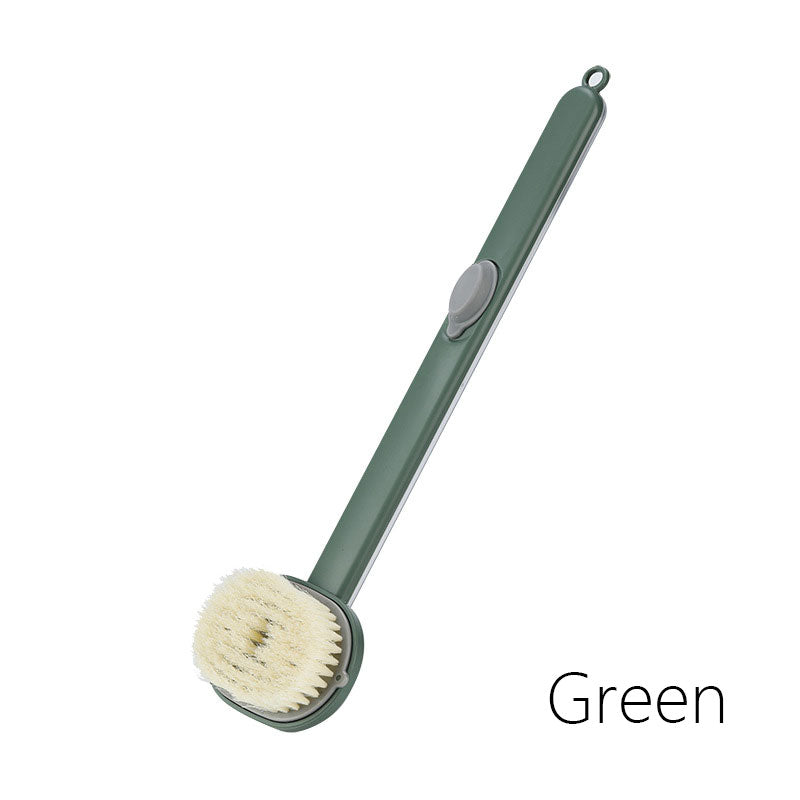 CLEARANCE SALE - Long Handle Liquid Bath Brush