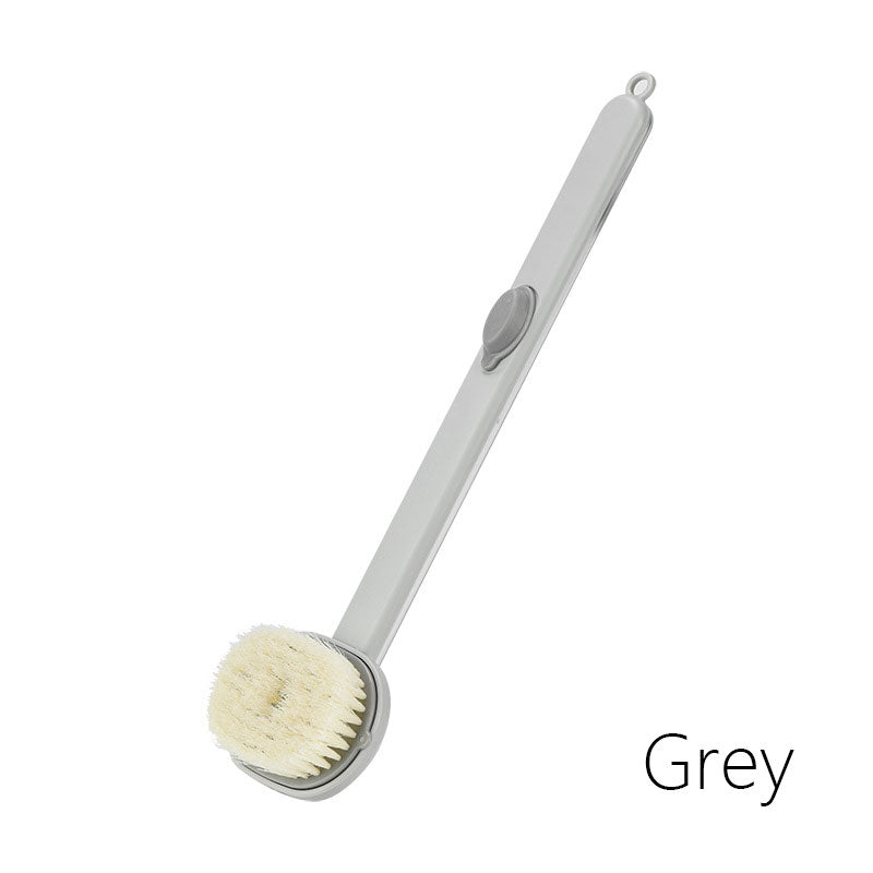 CLEARANCE SALE - Long Handle Liquid Bath Brush