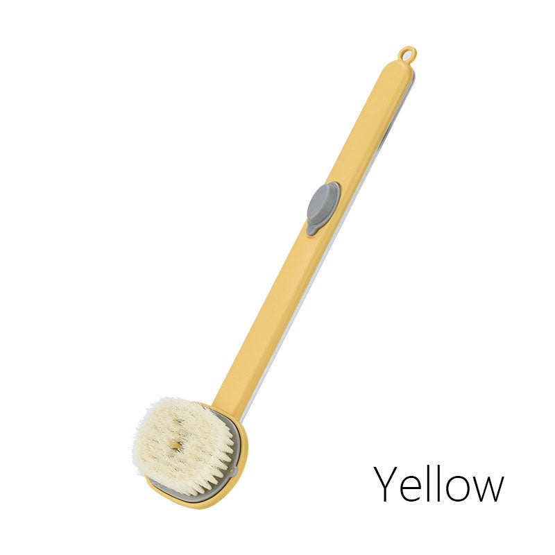 CLEARANCE SALE - Long Handle Liquid Bath Brush