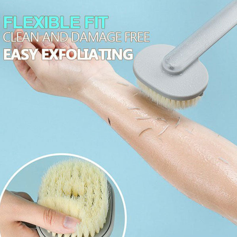 CLEARANCE SALE - Long Handle Liquid Bath Brush