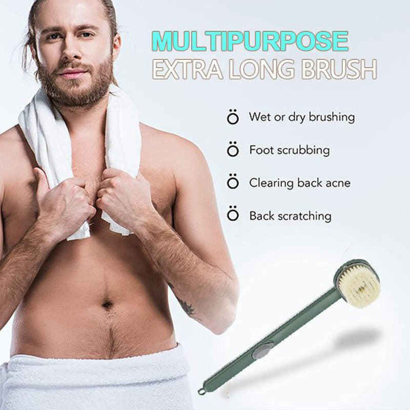 CLEARANCE SALE - Long Handle Liquid Bath Brush