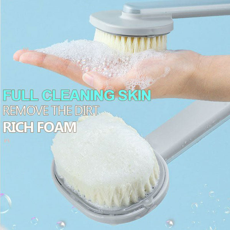 CLEARANCE SALE - Long Handle Liquid Bath Brush