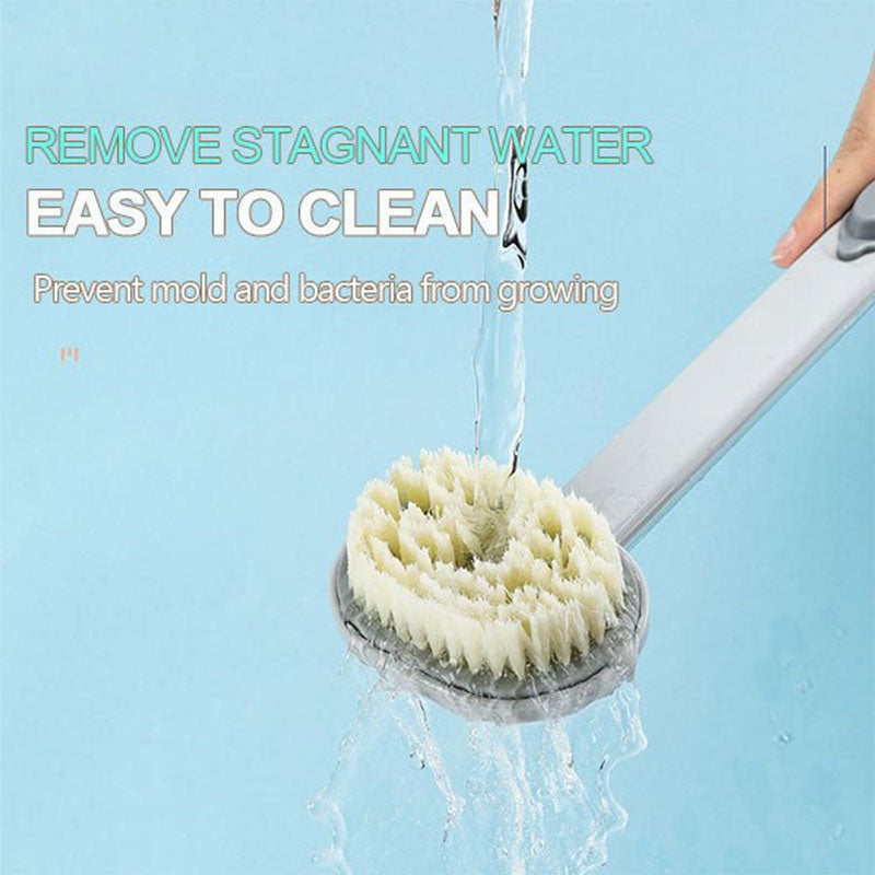 CLEARANCE SALE - Long Handle Liquid Bath Brush
