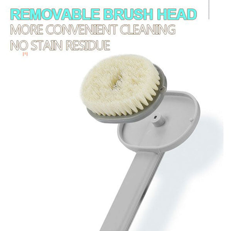CLEARANCE SALE - Long Handle Liquid Bath Brush