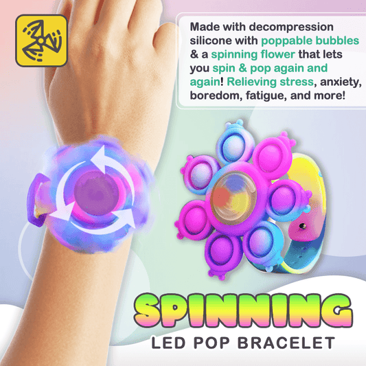 Spinning Pop Bubble Bracelet - Buy 1 Get 1 Free