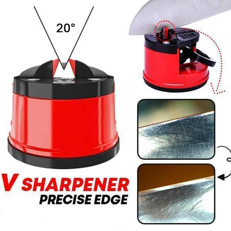 Suction Cup Whetstone Knife Sharpener - Buy 1 Get 1 Free